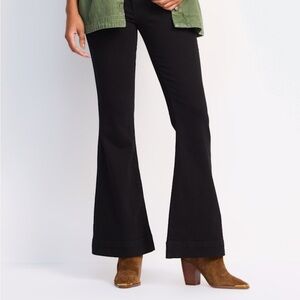 Pistola Black Denim Pants Size 28